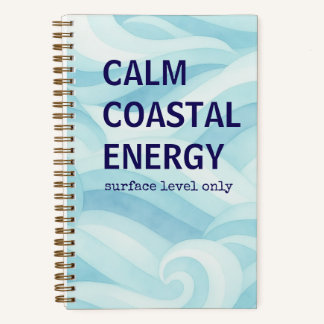 Kustvakantiedagboek | Cadeau voor strandliefhebber Notitieboek