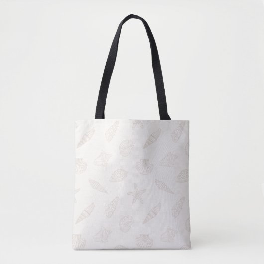 Kustvangst amandelmelk tote bag (Voorkant)