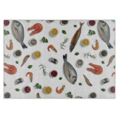 kustvangst snijplank (Voorkant)