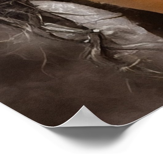 KUSTVANTASY WARRIOR GIRL POSTER (Hoek)