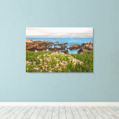 kustveer canvas afdruk (Insitu (Houten vloer))