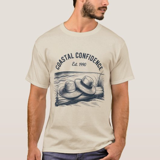 Kustvertrouwen T-shirt (Voorkant)