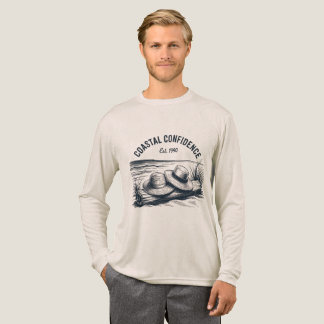 Kustvertrouwen Tri-Blend Shirt