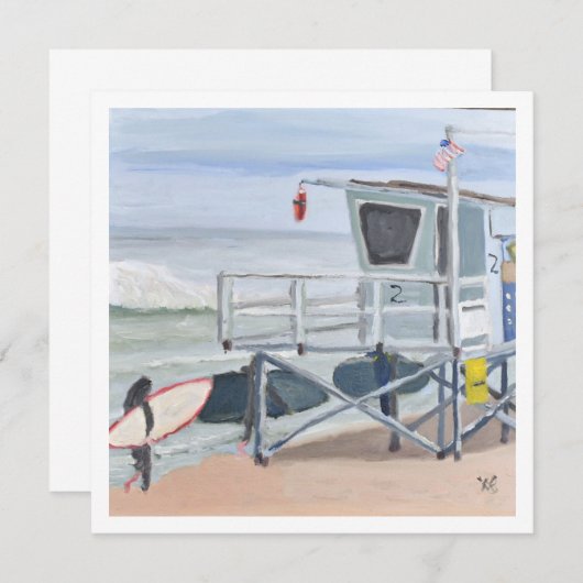 Kustvibes (Voorkant / Achterkant)