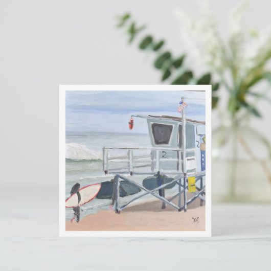 Kustvibes (Staand voorkant)