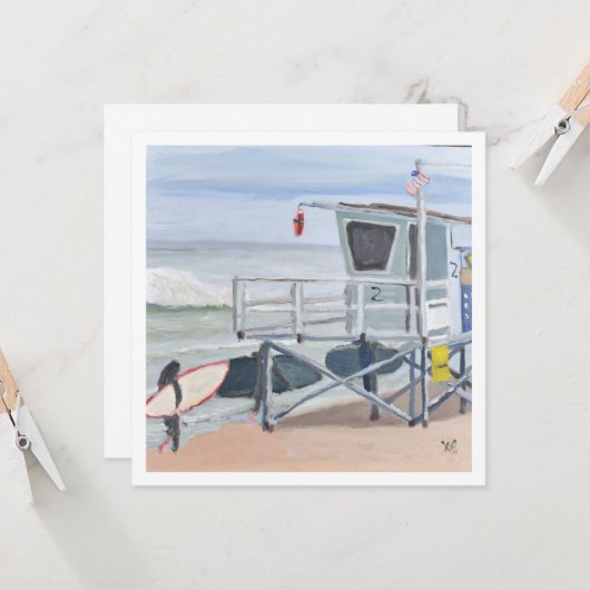 Kustvibes (Voorkant / Achterkant in situ)