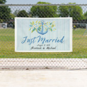 Kustvibes anker net getrouwd auto banner (Insitu)