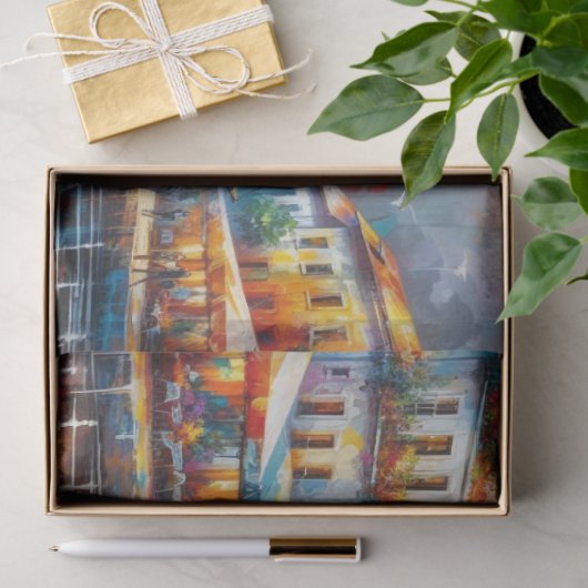 Kustvilla's Decoupage Tissuepapier (Geschenk)