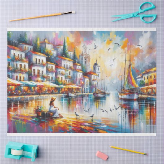 Kustvilla's Decoupage Tissuepapier (Craft)