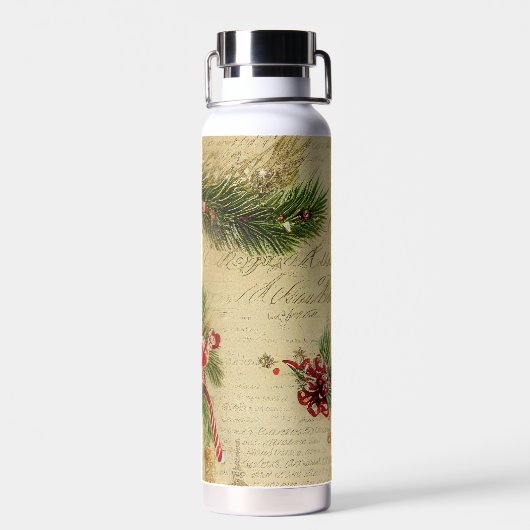 KUSTVINTAGE CHRISTMAS VIBES WATERFLES (Achterkant)