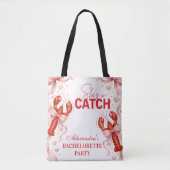 Kustvintage Meisjesuitje Tote Bag (Voorkant)