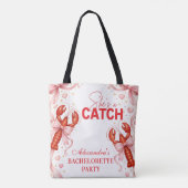 Kustvintage Meisjesuitje Tote Bag (Achterkant)