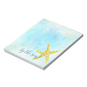 Kustvis Aqua Waterverf Notitieblok (Linkerzijde)