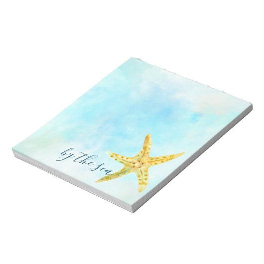 Kustvis Aqua Waterverf Notitieblok (Linkerzijde)