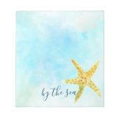 Kustvis Aqua Waterverf Notitieblok (Voorkant)