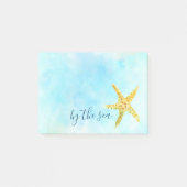 Kustvis Aqua Waterverf Post-it® Notes (Voorkant)