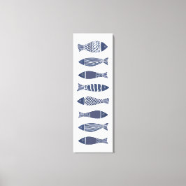 Kustvis Canvas Afdruk