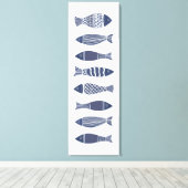 Kustvis Canvas Afdruk (Insitu (Houten vloer))