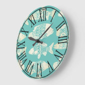 Kustvis en Zee groen Grote Klok (Hoek)