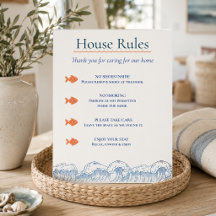 Kustvis & Golven Airbnb Huisregels