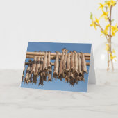 Kustvis Kaart (Gele Bloem)