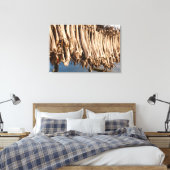 Kustvis Lofoten Canvas Afdruk (Insitu (Slaapkamer))