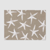 Kustvis, witte staarvis en zwarte braad tissuepapier (Voorkant)