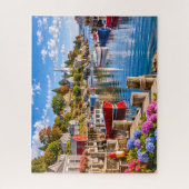 Kustvisserdorp Legpuzzel (Verticaal)