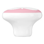 Kustvlinderklep en trekknoppen van de lade keramische knop (Zijkant)