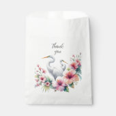 kustvogel met tropische spijt bedankzakje (Voorkant)