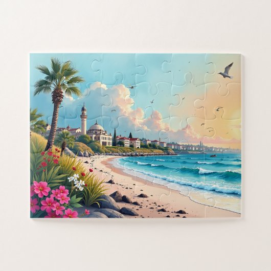 Kustvogels Legpuzzel (Horizontaal)