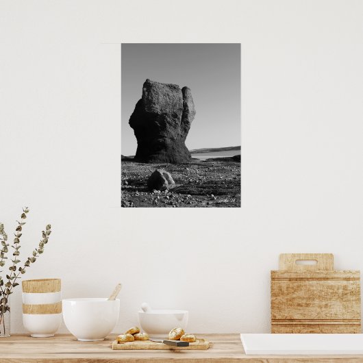 Kustvormen 3 poster (Keuken)