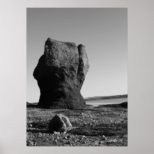 Kustvormen 3 poster (Voorkant)