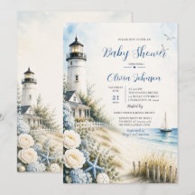 Kustvuurtoren Baby Shower
