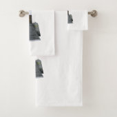 Kustvuurtoren Bad Handdoek (Insitu)