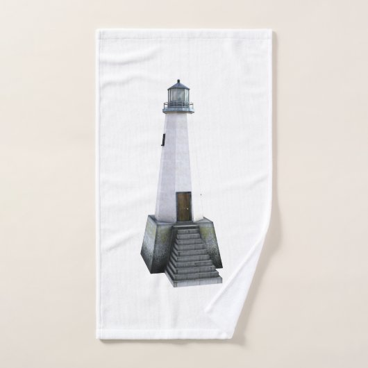 Kustvuurtoren Bad Handdoek (Handdoek)