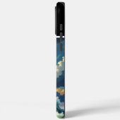 Kustvuurtoren bij zonsondergang Case-Mate iPhone case (Achterkant / Links)