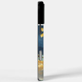 Kustvuurtoren bij zonsondergang Case-Mate iPhone case (Achterkant / Rechts)