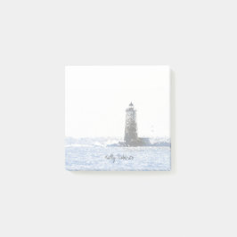 Kustvuurtoren en Atlantische Oceaan Nautisch Thema Post-it® Notes