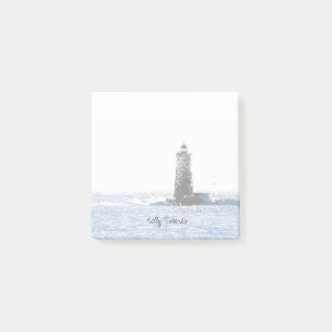Kustvuurtoren en Atlantische Oceaan Nautisch Thema Post-it® Notes