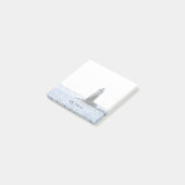 Kustvuurtoren en Atlantische Oceaan Nautisch Thema Post-it® Notes (Schuin)