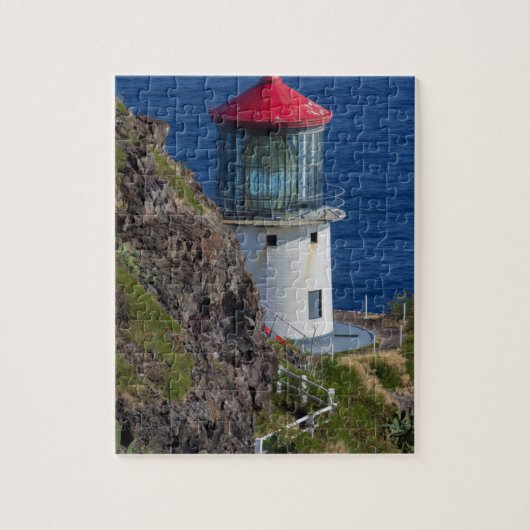 Kustvuurtoren, Hawaï Legpuzzel (Verticaal)