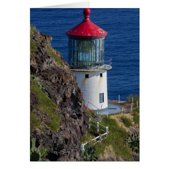 Kustvuurtoren, Hawaii (Voorkant)