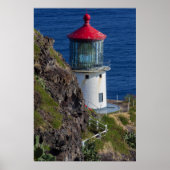 Kustvuurtoren, Hawaii Poster (Voorkant)