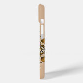 Kustvuurtoren Illustratie Case-Mate iPhone Case (Achterkant / Links)