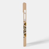 Kustvuurtoren Illustratie Case-Mate iPhone Case (Achterkant / Links)