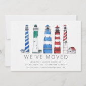 Kustvuurtoren Moving Aankondiging (Voorkant)