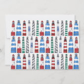 Kustvuurtoren Moving Aankondiging (Achterkant)