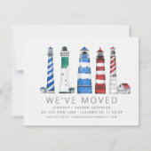 Kustvuurtoren Moving Aankondiging (Voorkant)