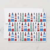 Kustvuurtoren Moving Aankondiging (Achterkant)